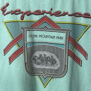 Vintage 80's Women's Stone‎ Mountain Park T-Shirt
